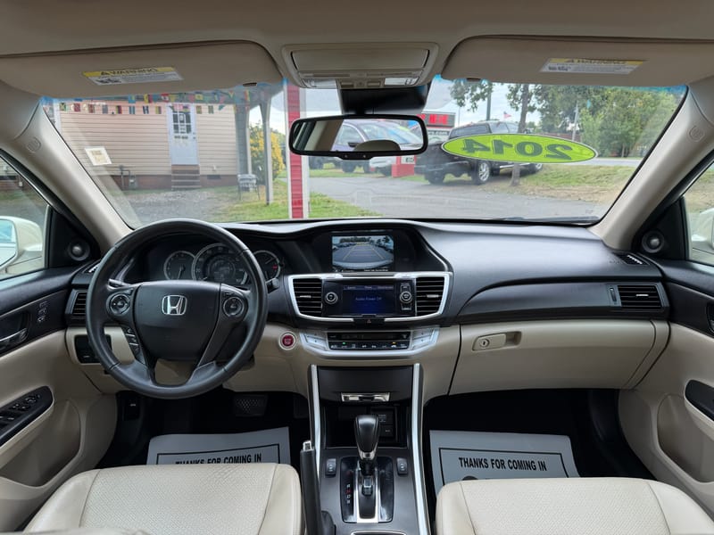 2014 HONDA ACCORD EXL - HON008682
