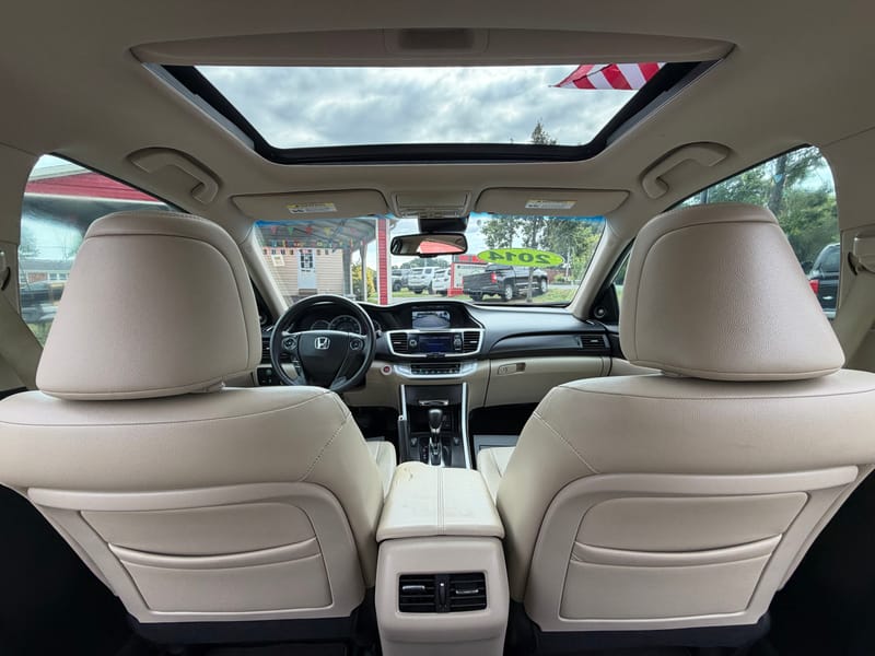 2014 HONDA ACCORD EXL - HON008682