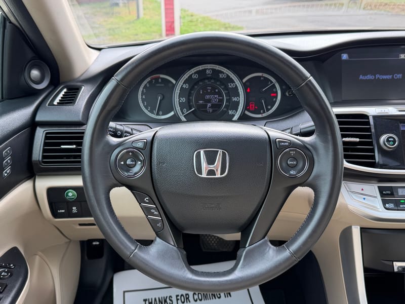 2014 HONDA ACCORD EXL - HON008682