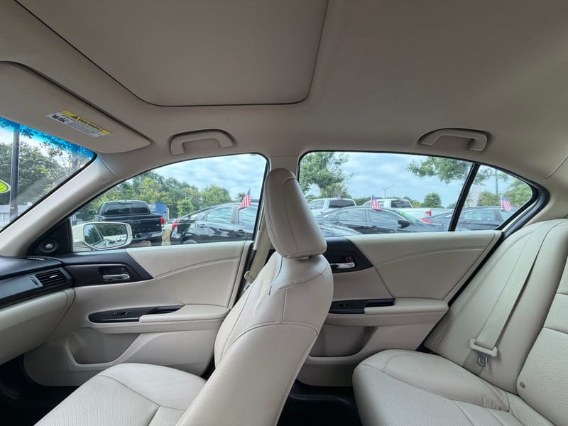 2014 HONDA ACCORD EXL - HON008682