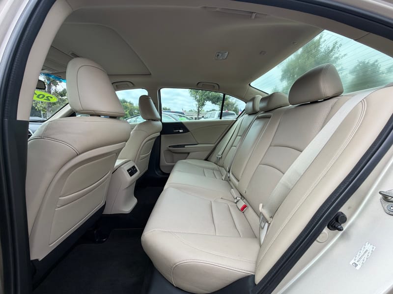 2014 HONDA ACCORD EXL - HON008682