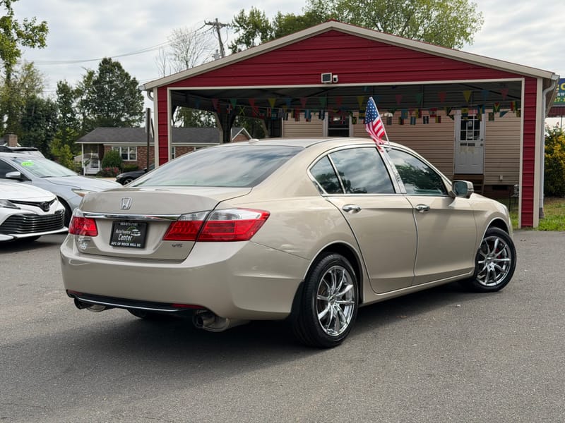 2014 HONDA ACCORD EXL - HON008682