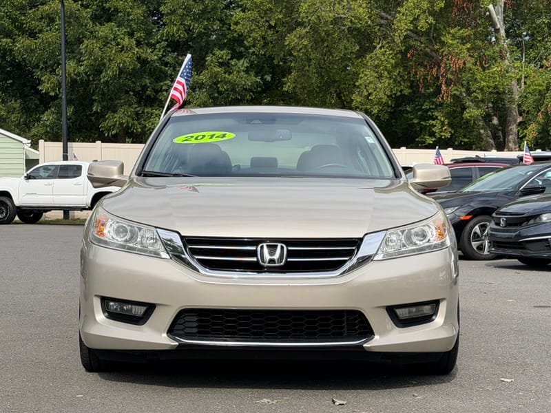 2014 HONDA ACCORD EXL - HON008682