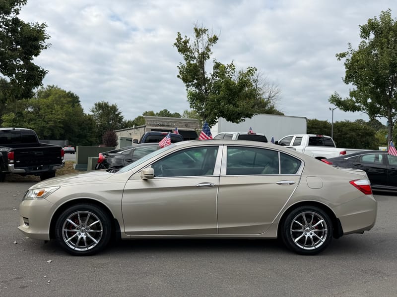 2014 HONDA ACCORD EXL - HON008682