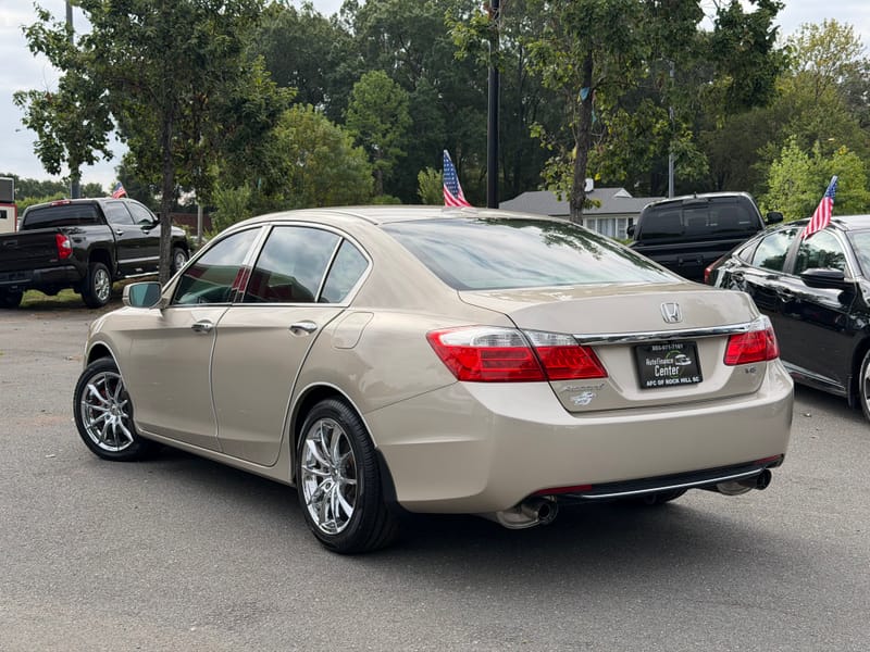 2014 HONDA ACCORD EXL - HON008682