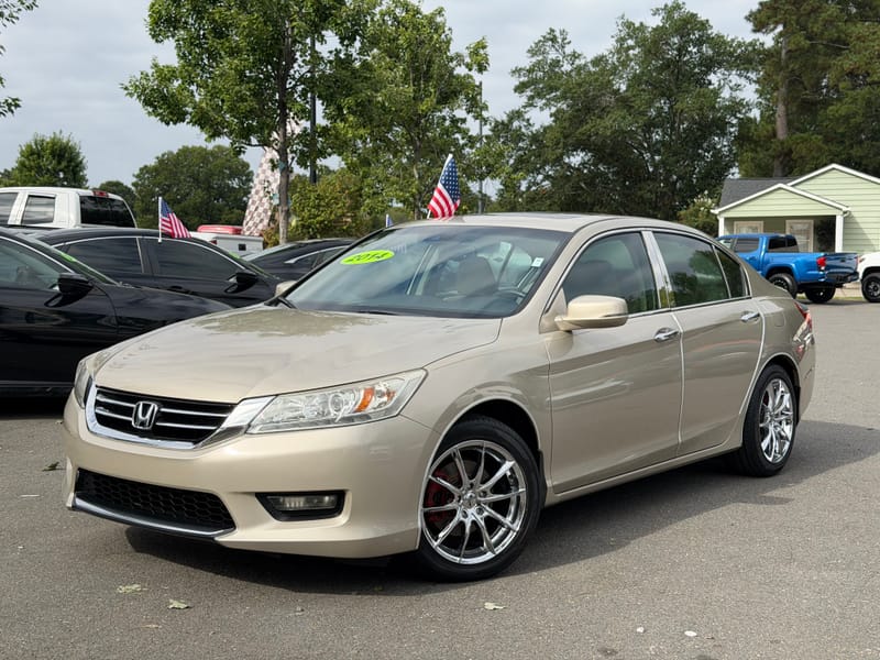 2014 HONDA ACCORD EXL - HON008682