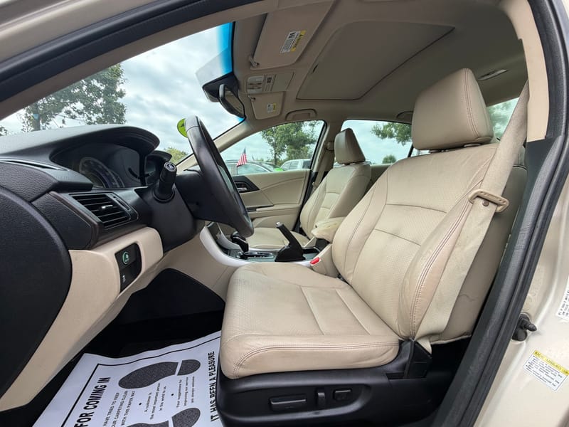 2014 HONDA ACCORD EXL - HON008682