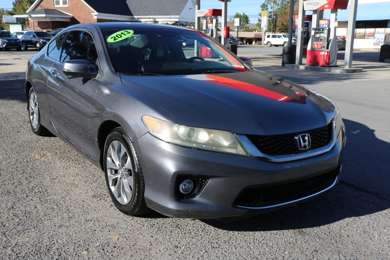 2013 HONDA ACCORD EX-L COUPE - HON009514C