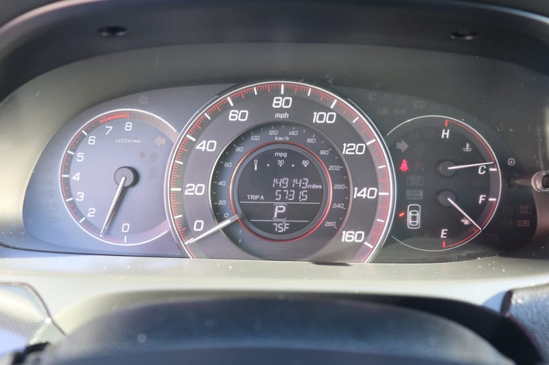 2013 HONDA ACCORD EX-L COUPE - HON009514C