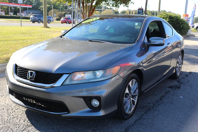 2013 HONDA ACCORD EX-L COUPE - HON009514C