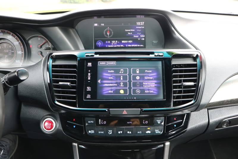2016 HONDA ACCORD EX-L COUPE - HON009737C