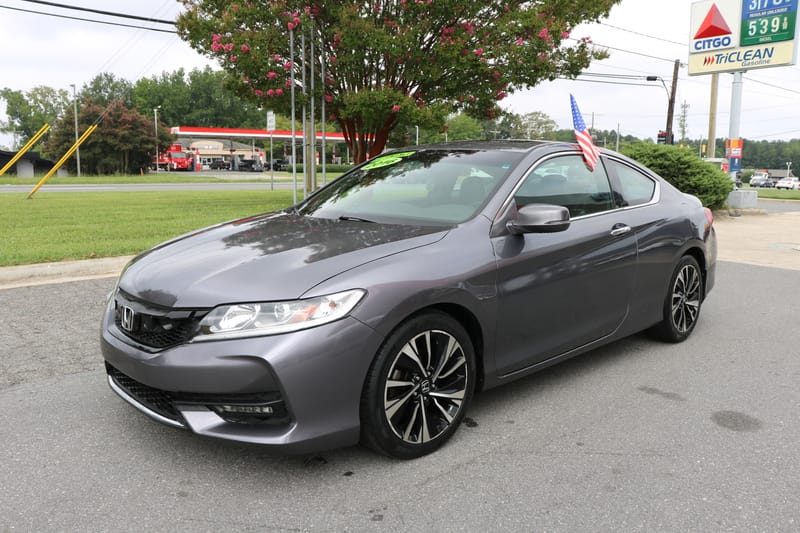 2016 HONDA ACCORD EX-L COUPE - HON009737C