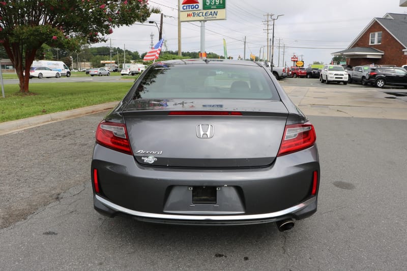 2016 HONDA ACCORD EX-L COUPE - HON009737C