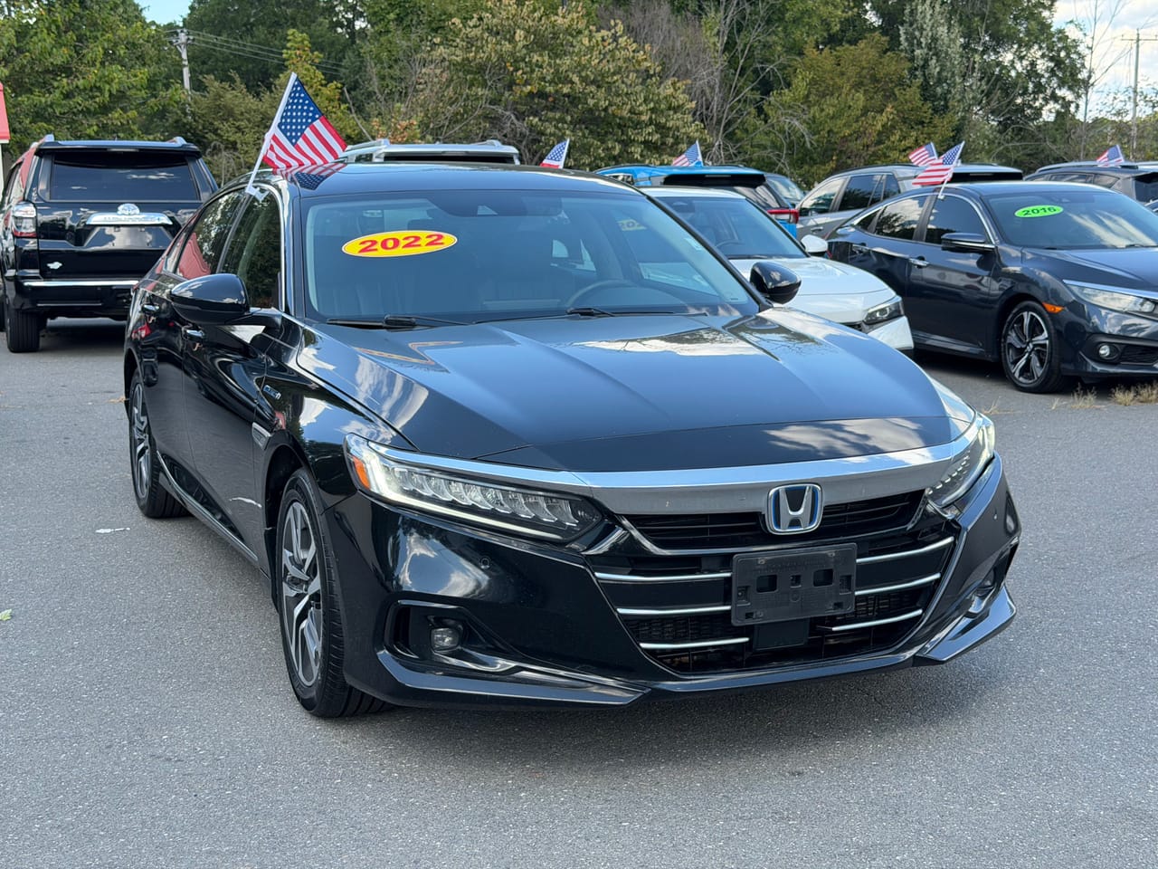 2022 HONDA ACCORD HYBRID EXL - HON009970 — photo 1 of 26
