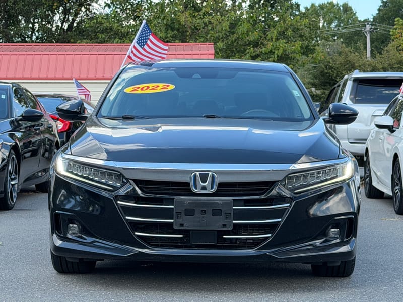 2022 HONDA ACCORD HYBRID EXL - HON009970