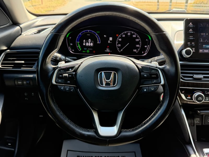 2022 HONDA ACCORD HYBRID EXL - HON009970