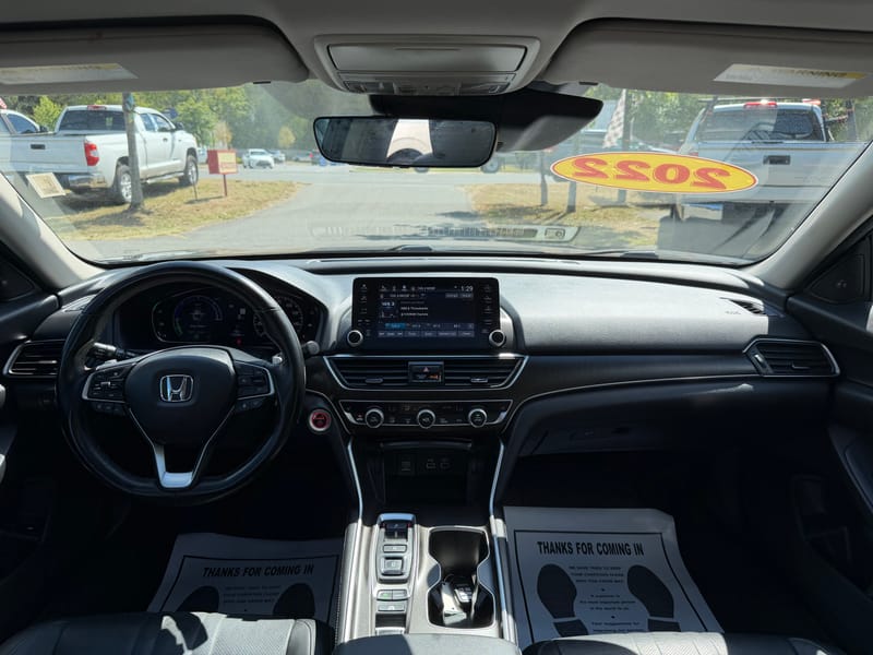 2022 HONDA ACCORD HYBRID EXL - HON009970