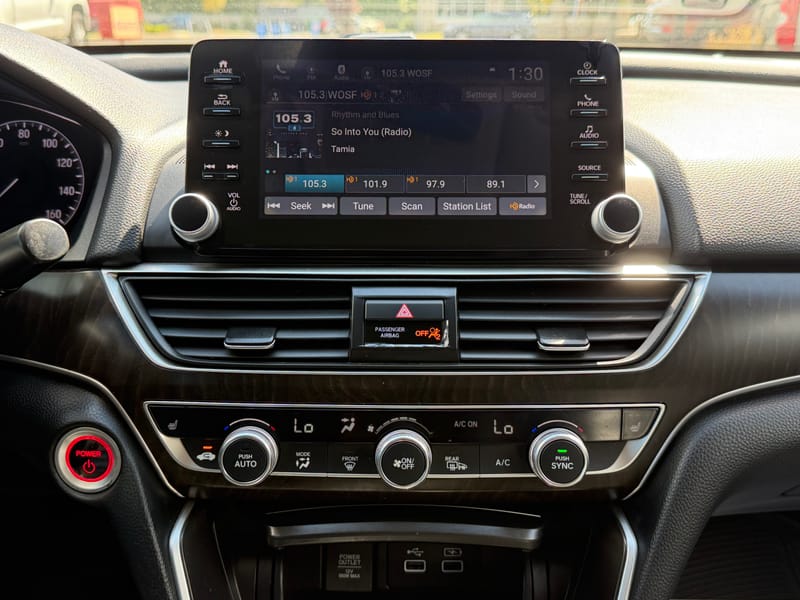 2022 HONDA ACCORD HYBRID EXL - HON009970