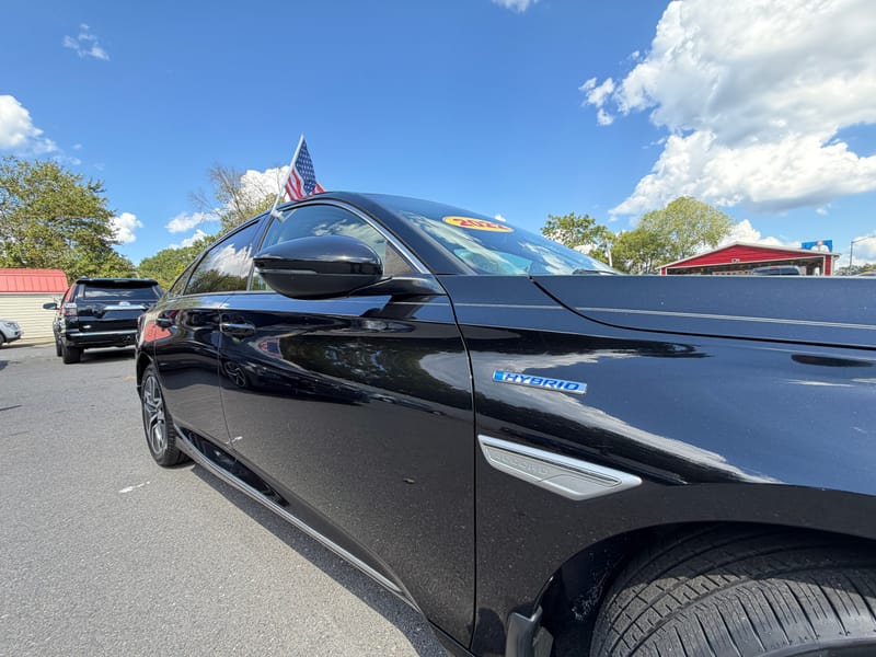 2022 HONDA ACCORD HYBRID EXL - HON009970