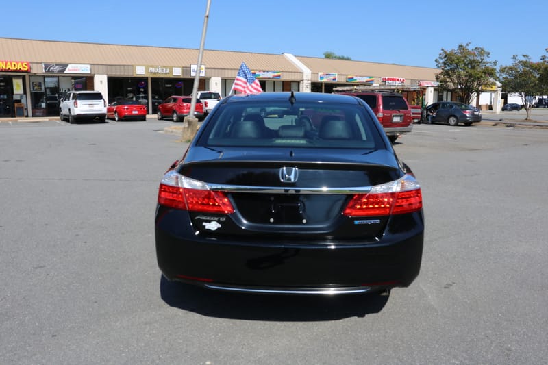 2015 HONDA ACCORD HYBRID BASE - HON010117