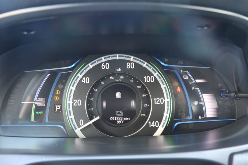 2015 HONDA ACCORD HYBRID BASE - HON010117