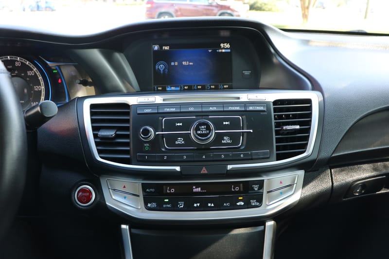 2015 HONDA ACCORD HYBRID BASE - HON010117