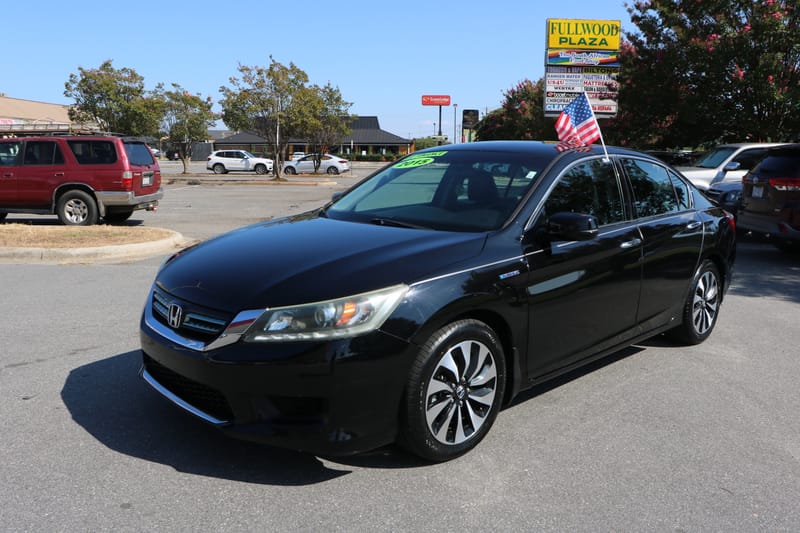 2015 HONDA ACCORD HYBRID BASE - HON010117