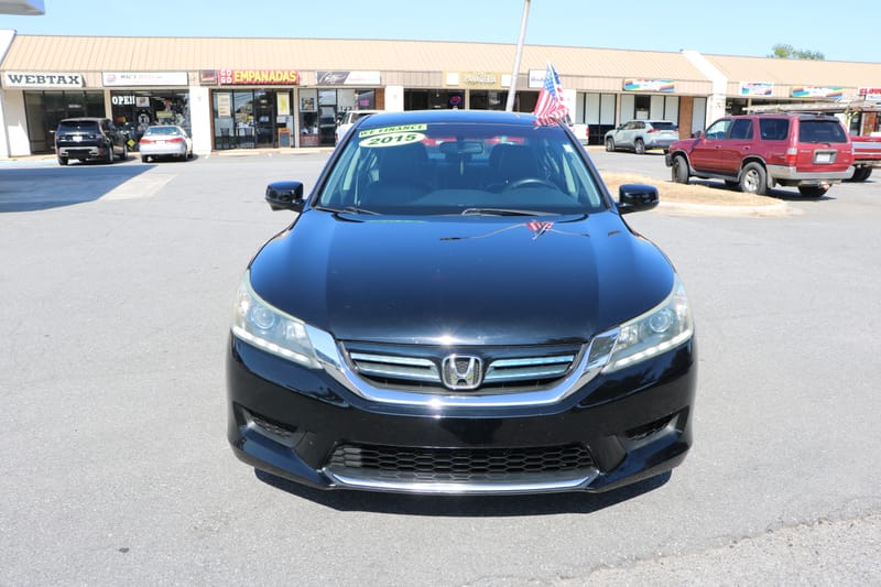 2015 HONDA ACCORD HYBRID BASE - HON010117