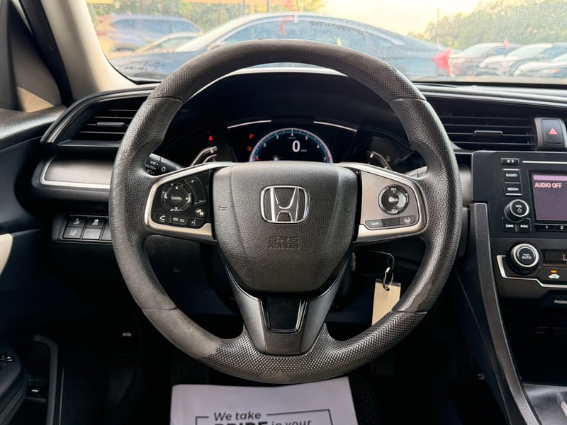 2019 HONDA CIVIC LX - HON012335
