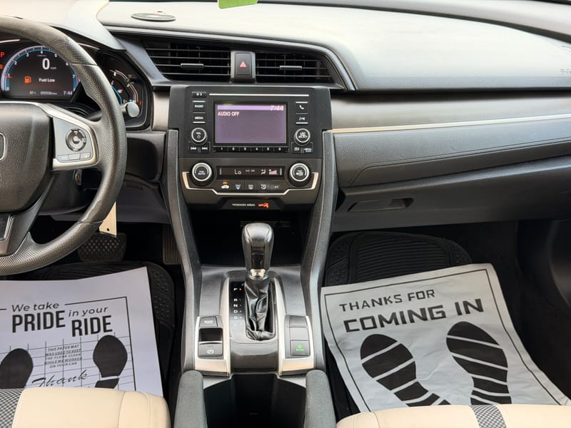 2019 HONDA CIVIC LX - HON012335