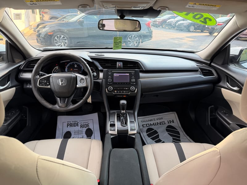 2019 HONDA CIVIC LX - HON012335