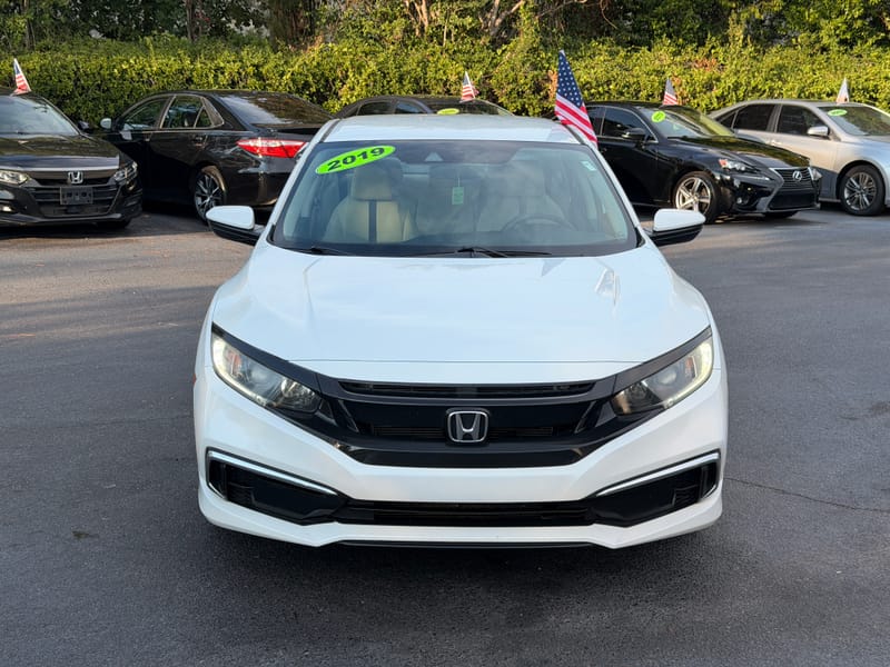 2019 HONDA CIVIC LX - HON012335