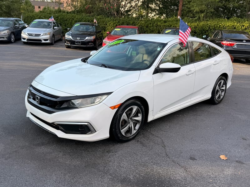 2019 HONDA CIVIC LX - HON012335