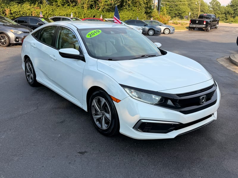 2019 HONDA CIVIC LX - HON012335