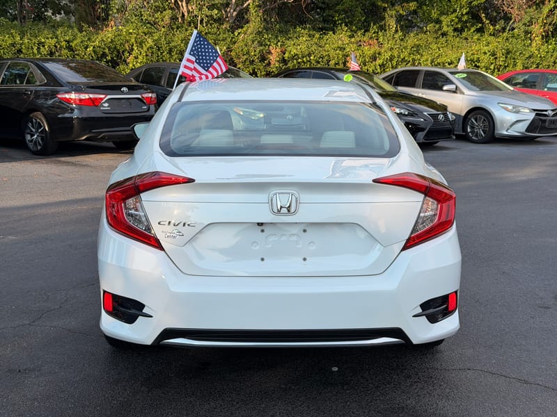 2019 HONDA CIVIC LX - HON012335