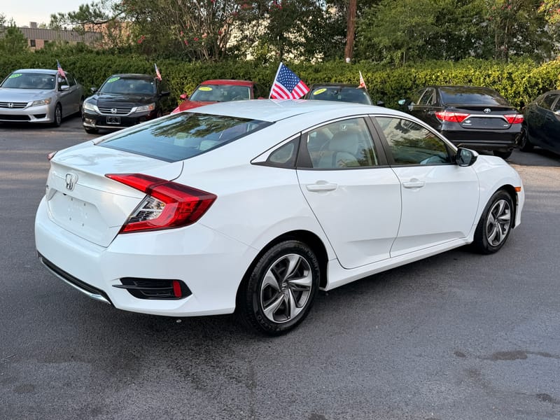 2019 HONDA CIVIC LX - HON012335