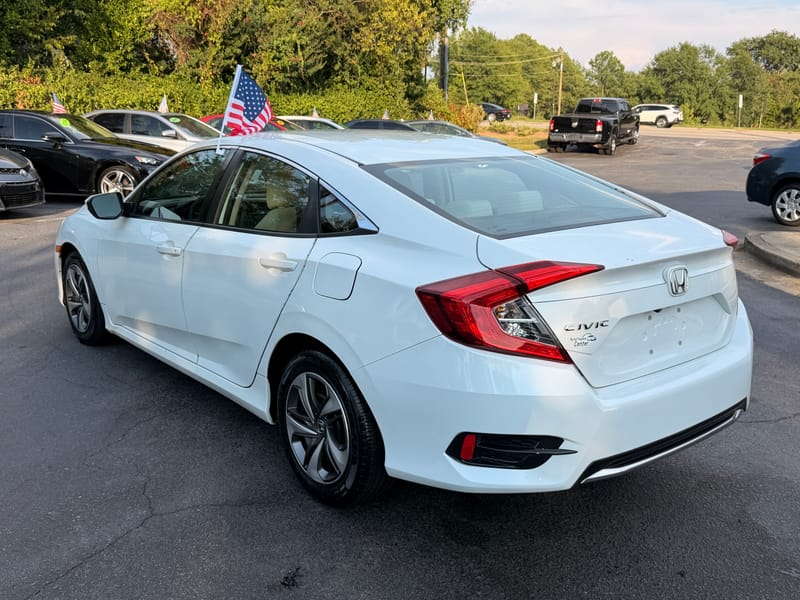 2019 HONDA CIVIC LX - HON012335