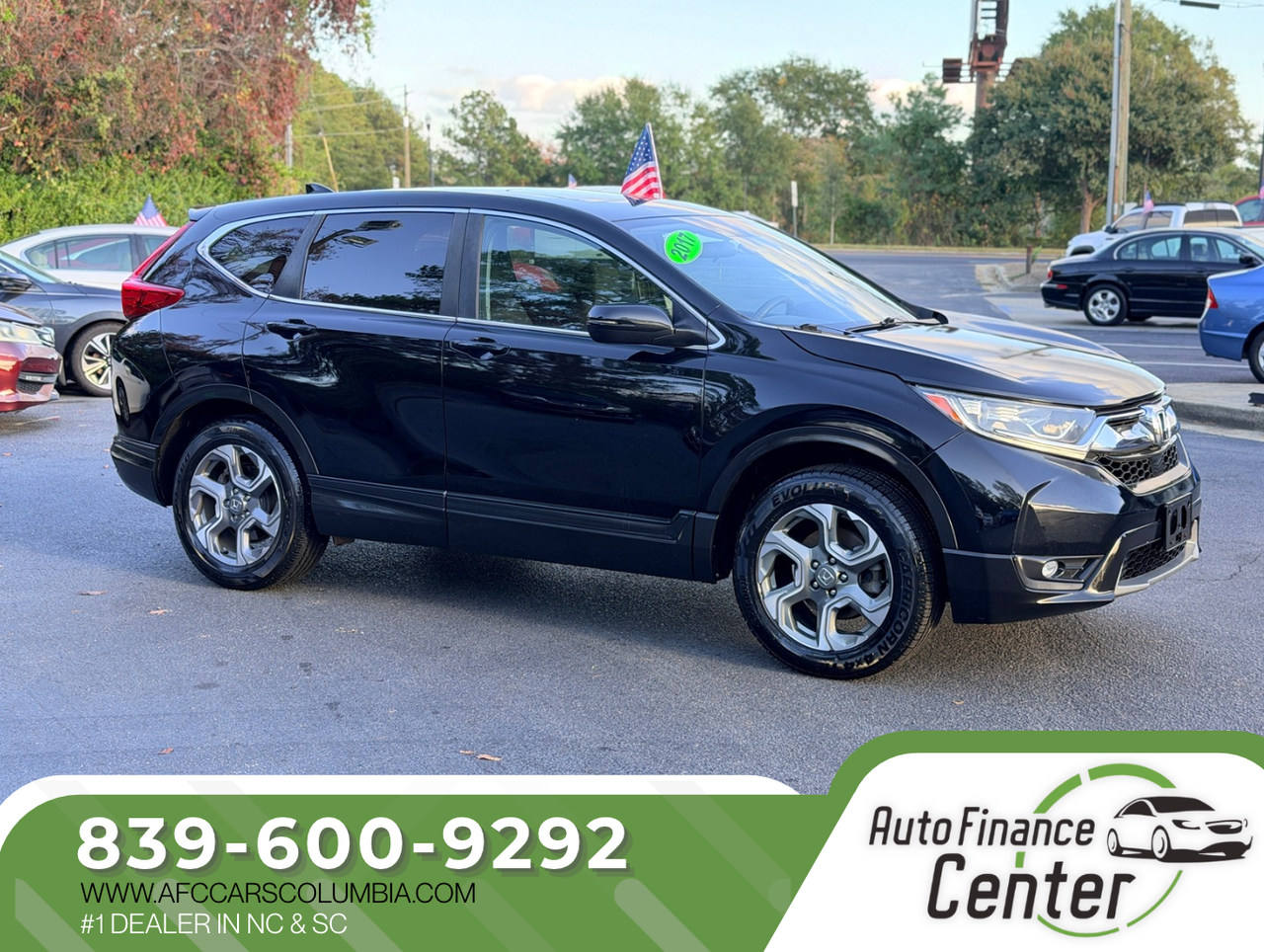 2017 HONDA CR-V EX - HON013847C — photo 1 of 13