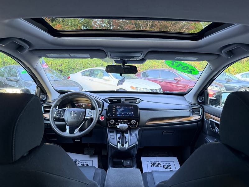 2017 HONDA CR-V EX - HON013847C