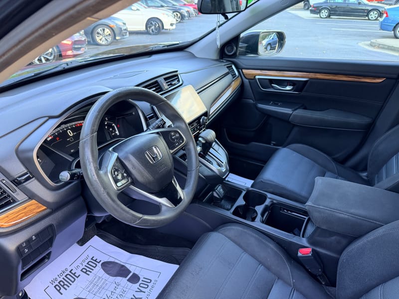 2017 HONDA CR-V EX - HON013847C