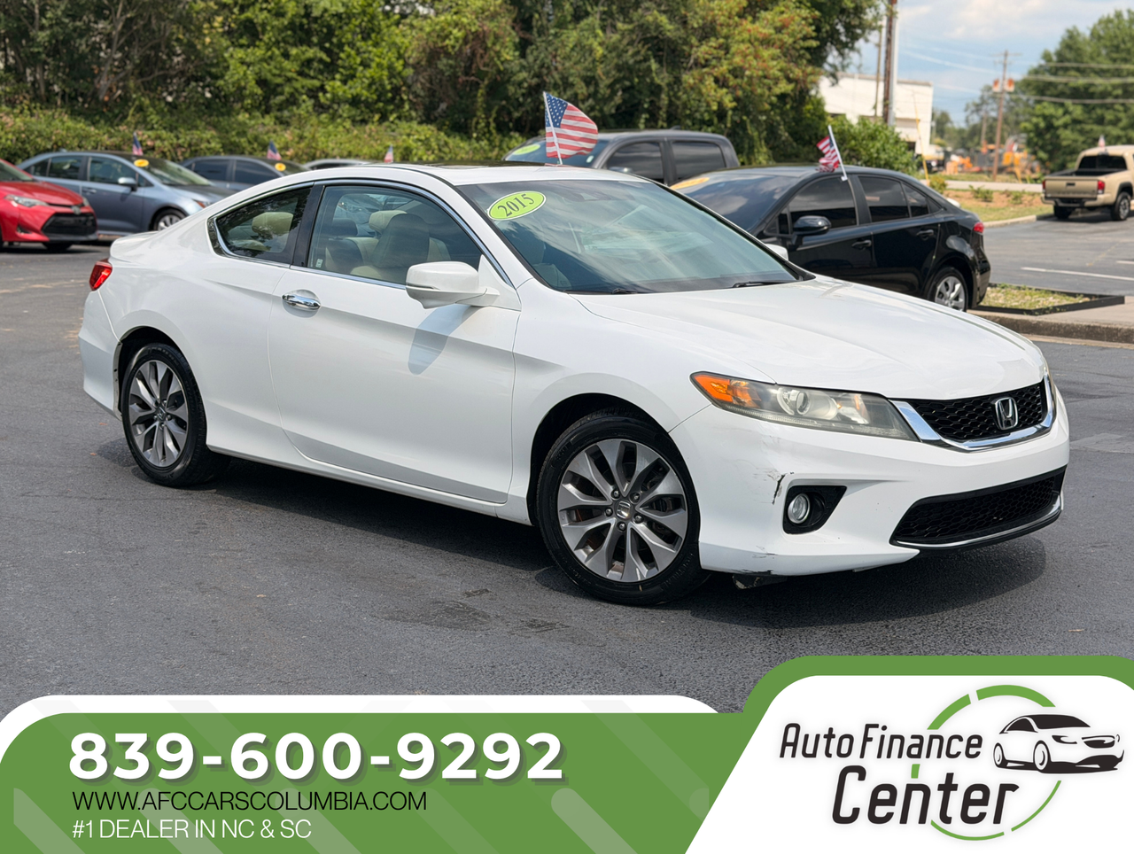 2015 HONDA ACCORD EXL - HON013971 — photo 1 of 10