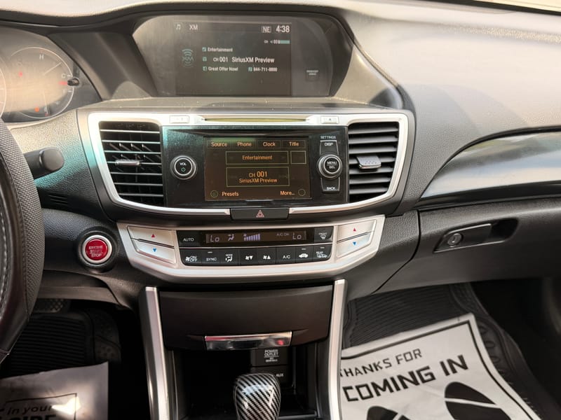 2015 HONDA ACCORD EXL - HON013971