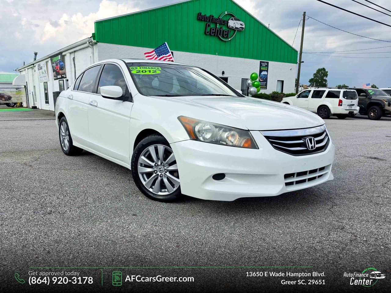 2012 HONDA ACCORD EX-L V6 - HON014130C — photo 1 of 21