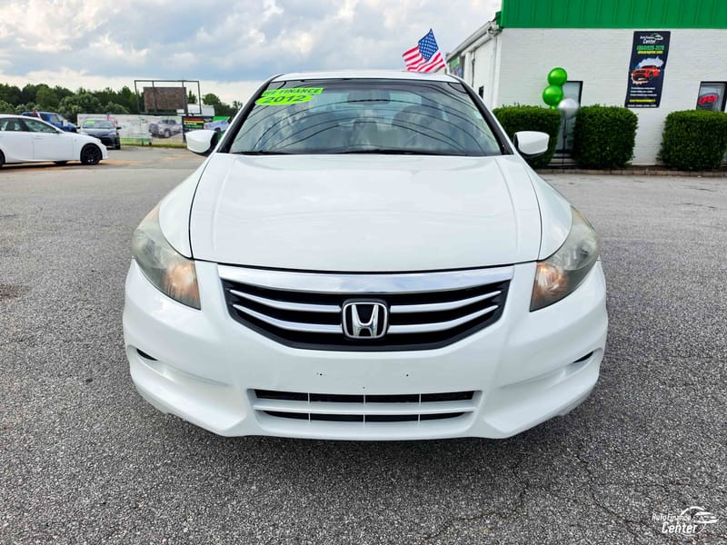 2012 HONDA ACCORD EX-L V6 - HON014130C