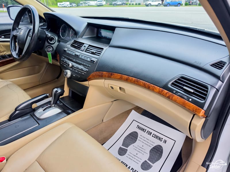 2012 HONDA ACCORD EX-L V6 - HON014130C