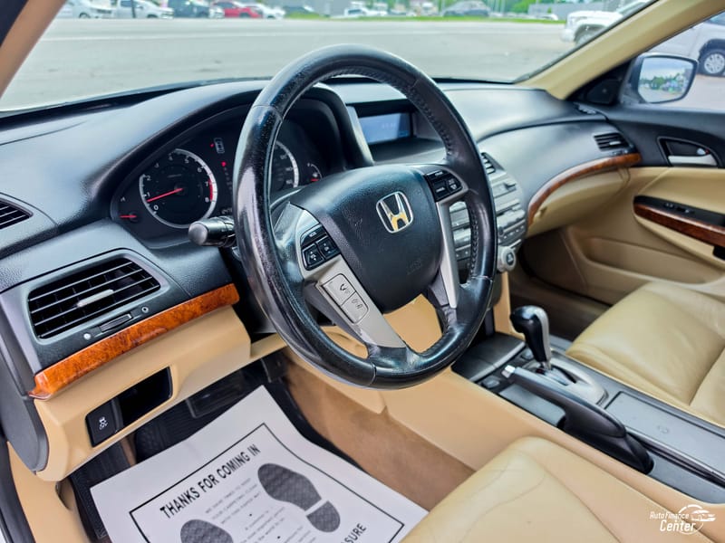 2012 HONDA ACCORD EX-L V6 - HON014130C