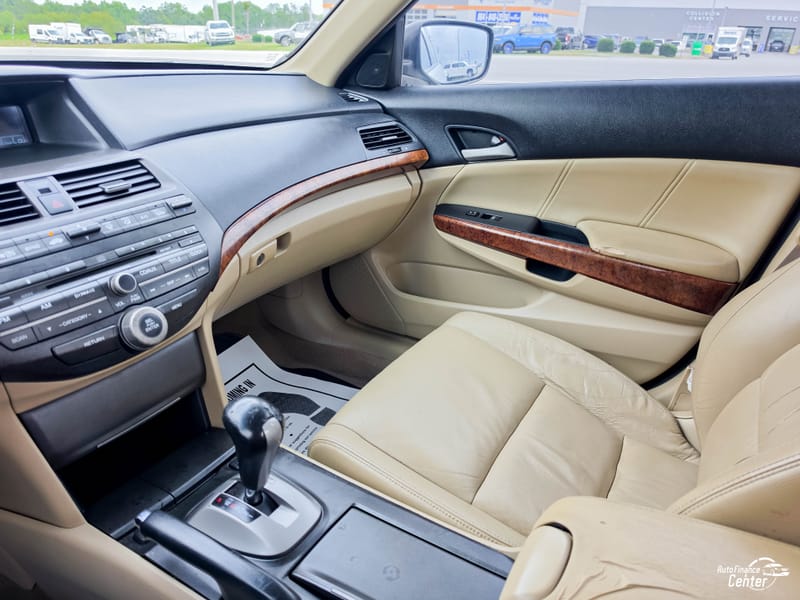 2012 HONDA ACCORD EX-L V6 - HON014130C