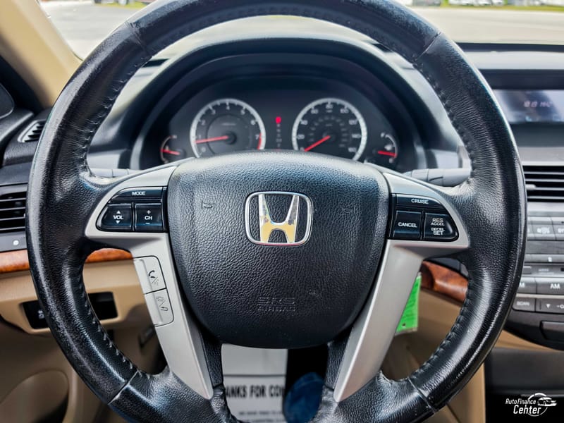 2012 HONDA ACCORD EX-L V6 - HON014130C
