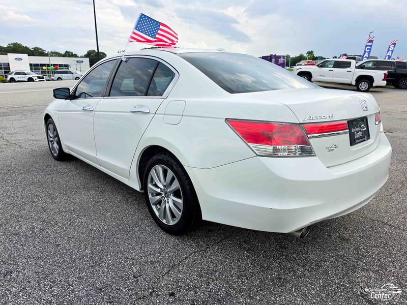 2012 HONDA ACCORD EX-L V6 - HON014130C