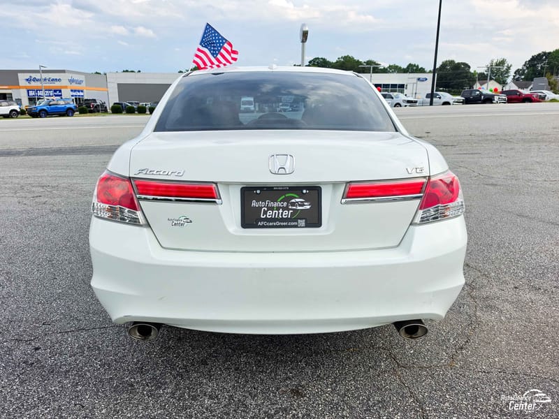2012 HONDA ACCORD EX-L V6 - HON014130C